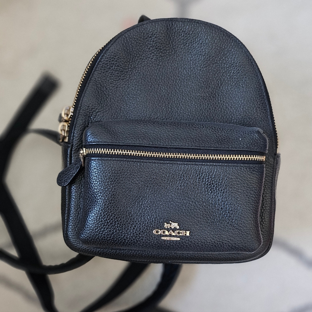Coach mini charlie backpack